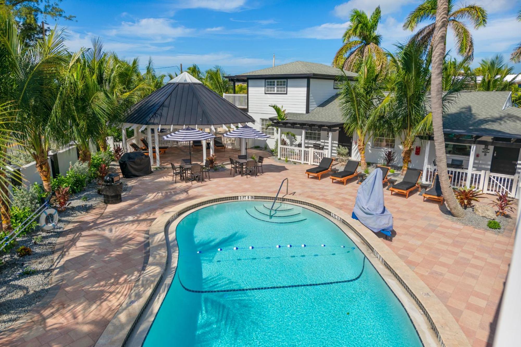 Tropic Isle At Anna Maria Island Inn Bradenton Beach Dış mekan fotoğraf